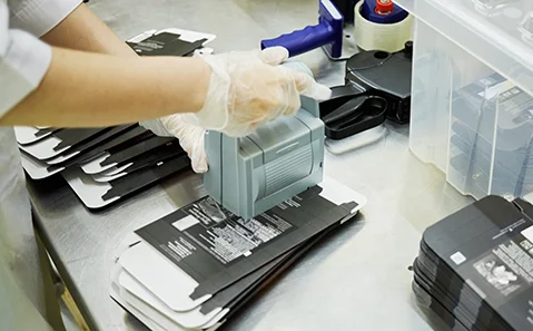Services secondary packaging gh